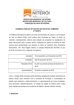 Leia o edital completo em PDF
