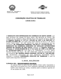 2010/2011 - Assovesp