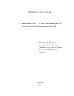 HENRIQUE DOS SANTOS ANDRADE AS FASES DO PROCESSO