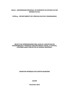DIONATAN HENRIQUE DOS SANTOS BALBOENA IJUI/RS
