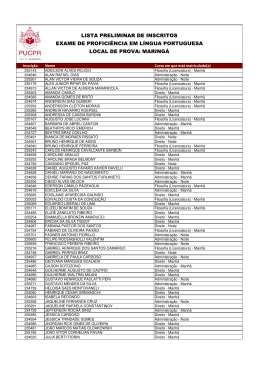 (Lista provis\363ria dos inscritos.xls)