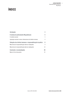 Licen&ccedil;a para Matar: Responsabiliza&ccedil;&atilde;o da