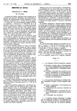 Decreto-Lei 196/94 - Pol&iacute;cia Judici&aacute;ria