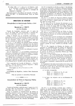 Decreto-Lei 521/71