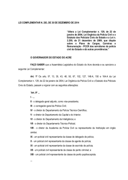 LeiComp293 - Assembléia Legislativa do Estado do Acre