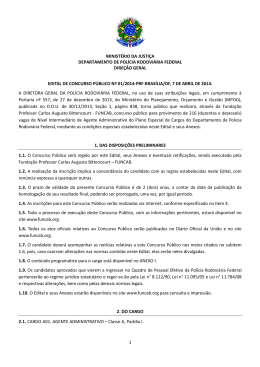Abertura Edital