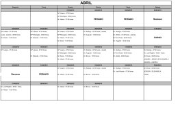 Abril &ndash; 2015