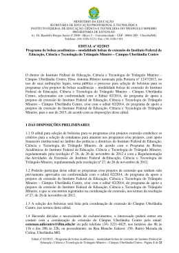 edital n&ordm; 02/2015 - bolsas acad&ecirc;micas proext