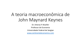 A Macroeconomia de Keynes - Continental Economics Institute