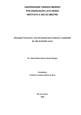 universidade cândido mendes pós-graduação lato sensu instituto a