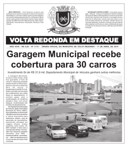 garagem municipal