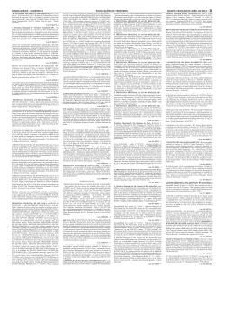 Homologa&ccedil;&atilde;o em 04/04/2013