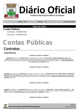 Di&aacute;rio Oficial