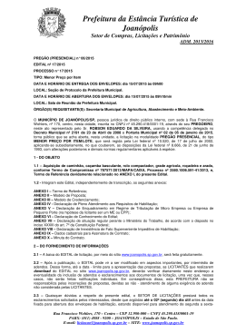 (Presencial) n&deg; 06/2015 &ndash; Patrulha Mecanizada