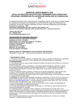 HOSPITAL SANTA MARIA LTDA