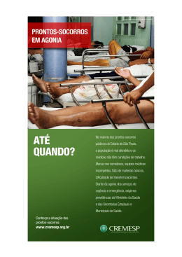 Prontos-socorros em Agonia