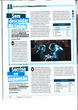 o hospital santa joana. referencia internacional em obstetricia