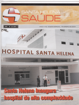 Revista Hospital Santa Helena