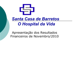 Novembro 2010 - Santa Casa Saúde