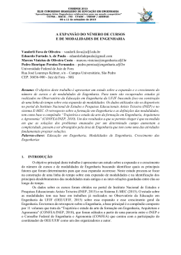 INSTRU&Ccedil;&Otilde;ES PARA A PREPARA&Ccedil;&Atilde;O E SUBMISS&Atilde;O DE