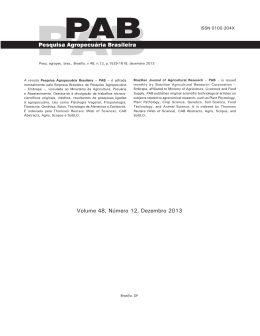 Volume 48, N&uacute;mero 12, Dezembro 2013