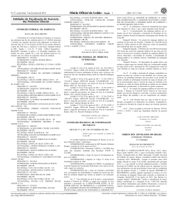 137 1 Entidades de Fiscaliza&ccedil;&atilde;o do Exerc&iacute;cio das Profiss&otilde;es Liberais