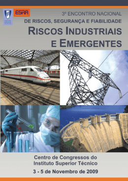 RISCOS INDUSTRIAIS EMERGENTES