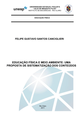 canciglieri_fgs_tcc_rcla - Repositório Institucional UNESP