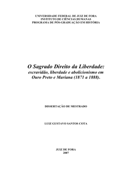 do Arquivo da Disserta&ccedil;&atilde;o