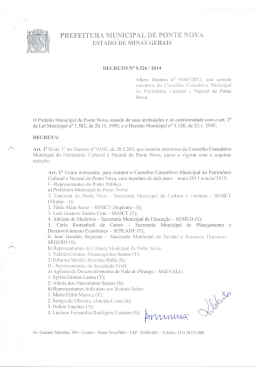 Decreto Municipal 9.526 de 09 de junho de 2014-12-02