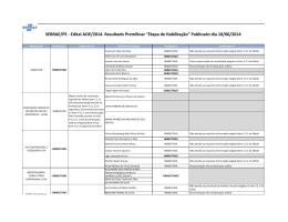 Habilita&ccedil;&atilde;o AOE 2014