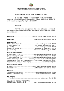 665/2014 - Tribunal de Justi&ccedil;a de Santa Catarina