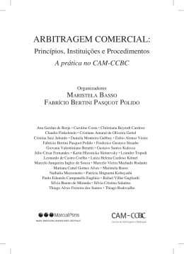 ArbitrAgem ComerCiAl: