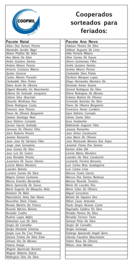 Sorteados Pacote Ano Novo.xls