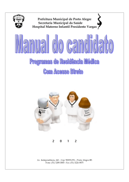 Prefeitura Municipal de Porto Alegre Secretaria