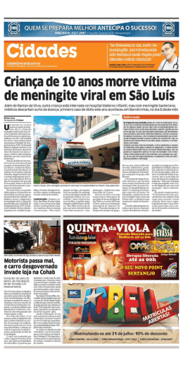 Jornal o Estado do Maranh&atilde;o