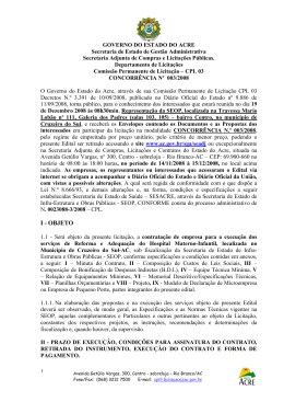 CONCORRENCIA N 003 2008 CPL 03 SEOP