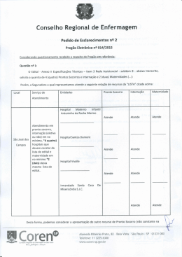 Respostas Pedido de Esclarecimentos 2 - coren-sp