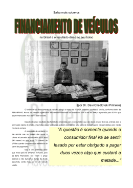A quest&atilde;o &eacute; somente quando o consumidor final ir&aacute; se sentir lesado