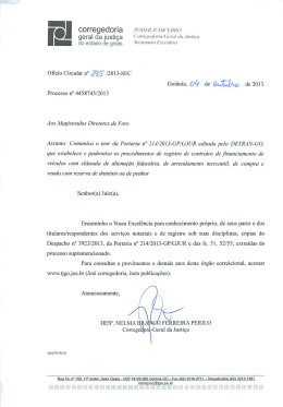 295/2013 - Tribunal de Justi&ccedil;a do Estado de Goi&aacute;s