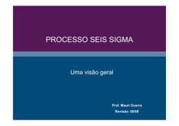 Processo Seis Sigma