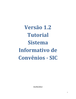 SIC - SNELIS - Universidade Estadual de Maring&aacute;