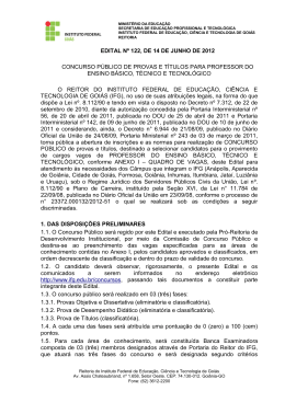 edital 122