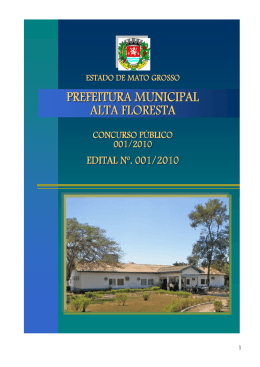 prefeitura municipal alta floresta prefeitura municipal alta floresta