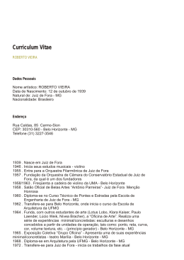 Curriculum Vitae - roberto.|.vieira