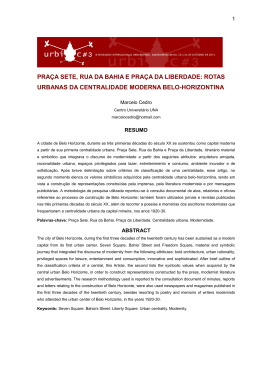 artigo completo em PDF - Programa de P&oacute;s