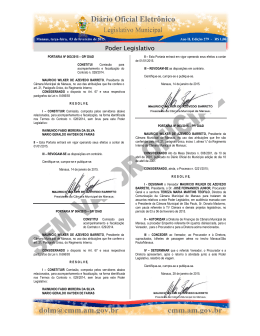 Baixar - C&acirc;mara Municipal de Manaus