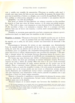 com o arado. por ocasião da sementeira. Charruas ou arados, cada