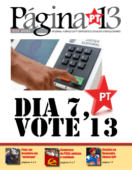 Pops: um brasileiro em &ldquo;noviorque&rdquo; Congresso do PCCh: not&iacute;cias e