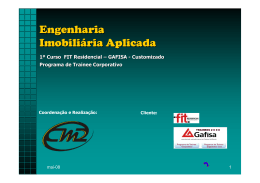 ENGENHARIA IMOBILI&Aacute;RIA